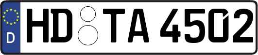 HD-TA4502