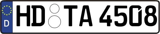 HD-TA4508