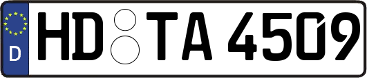 HD-TA4509