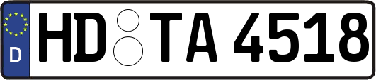 HD-TA4518
