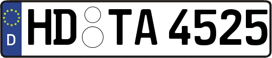 HD-TA4525