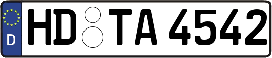 HD-TA4542