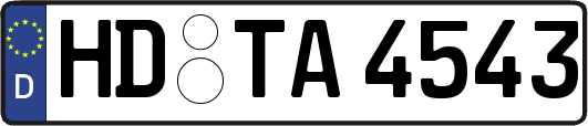 HD-TA4543