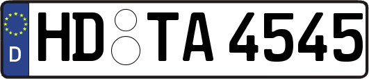 HD-TA4545