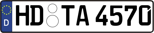 HD-TA4570