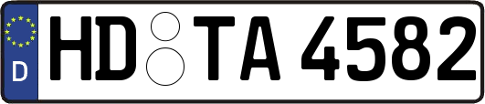 HD-TA4582