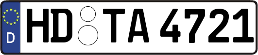 HD-TA4721