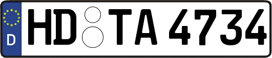HD-TA4734