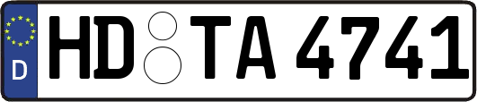 HD-TA4741