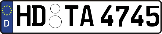 HD-TA4745