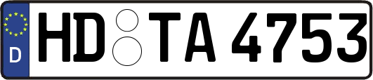 HD-TA4753