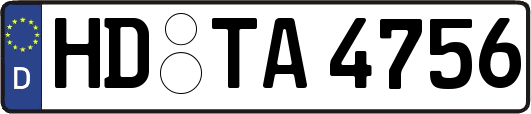 HD-TA4756