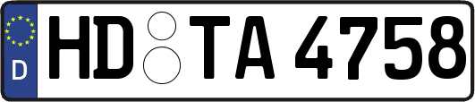 HD-TA4758