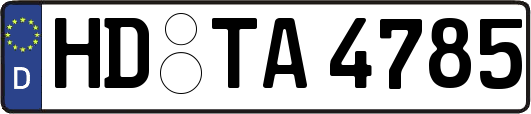 HD-TA4785