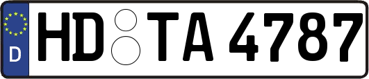 HD-TA4787