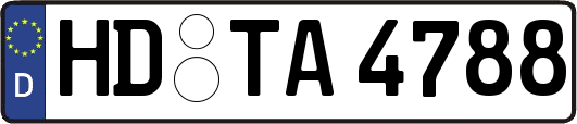 HD-TA4788