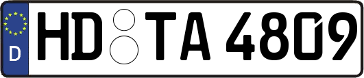 HD-TA4809