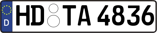 HD-TA4836