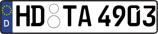 HD-TA4903