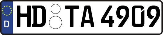 HD-TA4909
