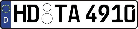 HD-TA4910