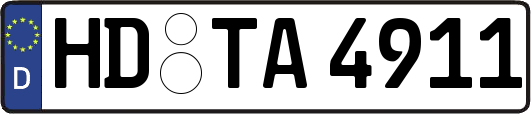 HD-TA4911