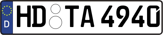 HD-TA4940