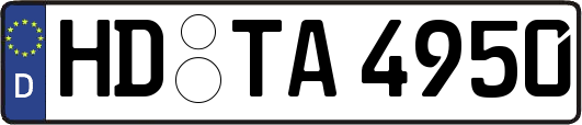 HD-TA4950