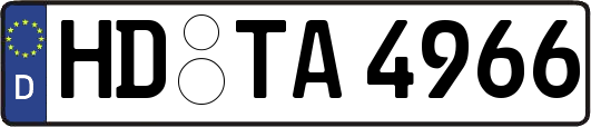 HD-TA4966