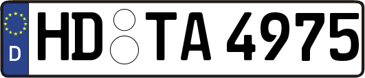 HD-TA4975