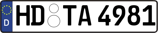 HD-TA4981