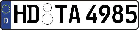 HD-TA4985