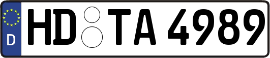 HD-TA4989