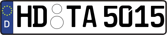 HD-TA5015