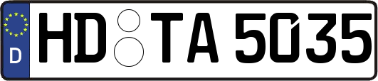 HD-TA5035