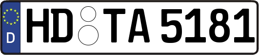 HD-TA5181
