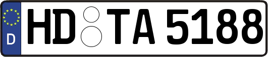 HD-TA5188