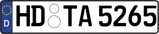 HD-TA5265
