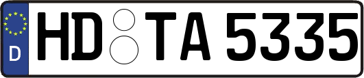 HD-TA5335