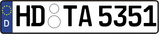 HD-TA5351