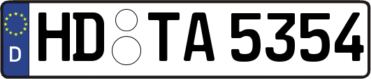 HD-TA5354
