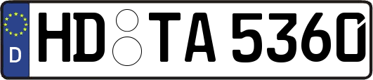 HD-TA5360