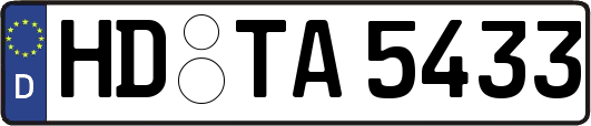 HD-TA5433