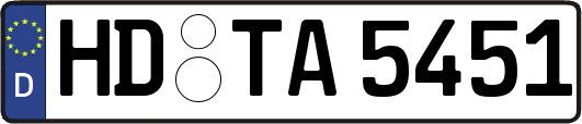 HD-TA5451