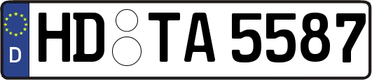 HD-TA5587