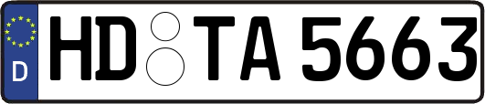 HD-TA5663