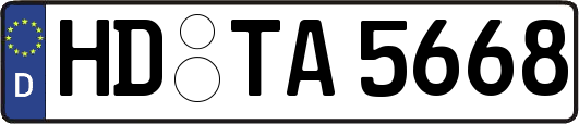 HD-TA5668