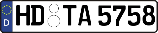 HD-TA5758
