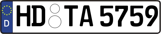 HD-TA5759