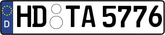 HD-TA5776